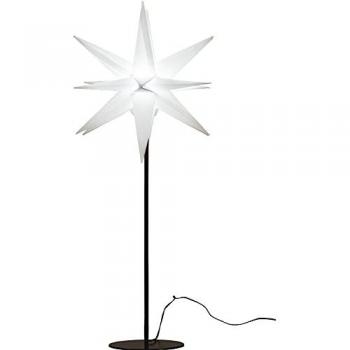 CAS30194 HGD Weihnachtsstern Leuchter, Ø 35 cm