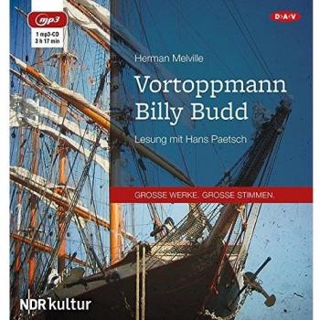 Vortoppmann Billy Budd, 1 Audio-CD, 1 MP3