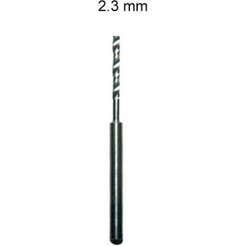 High Speed Steel Twist Drill for Shaping Hard Earmolds