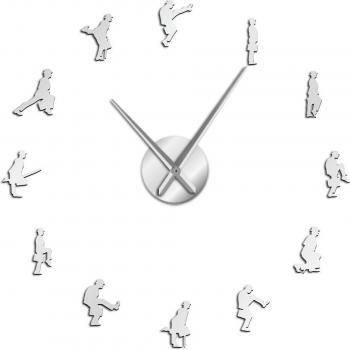 Handmade Pop Culture Wall Clock