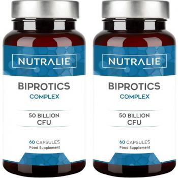 Nutralie Complejo Probiotico 50 Billones UFC 120 Cápsulas