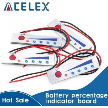 Multi-Cell Lithium Battery Voltage Indicator