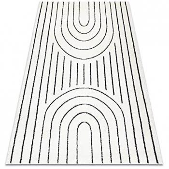 Tapis Design MODE 8494 Crème et Beige 200x290 cm