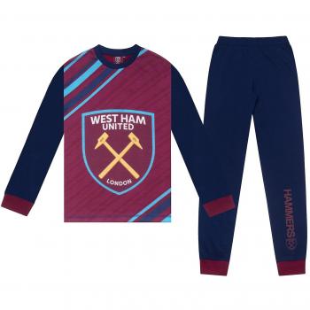 West Ham United Club Navy Kids' Sleep Set, 13‑14 Years