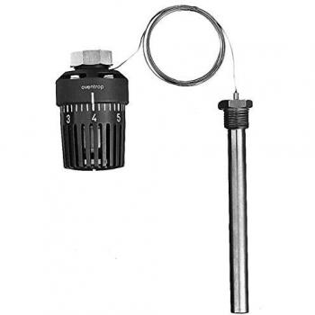 Termostato Oventrop immersione 40-70°C con tubo capillare 2m