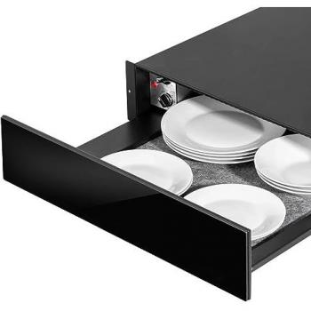 Sealey DH201 Baridi 60 cm Warming Drawer, Black Finish, Anti‑Slip Feature