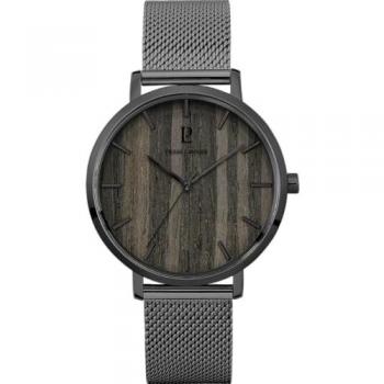 Montre Pierre Lannier Homme – Couleur Gris – 20 mm – Promotion
