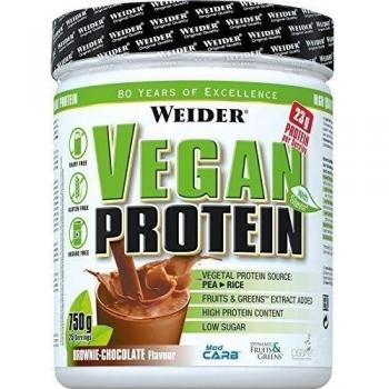 Weider Vegan Protein Chocolate Sin Soja , 750 gr