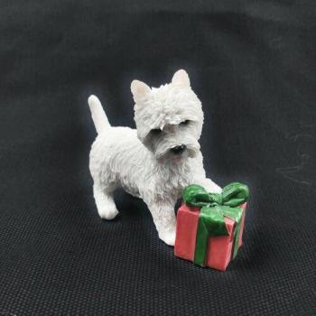 PVC West Highland White Terrier Action Figure