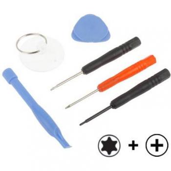 Set de tournevis professionnels pour Galaxy S IV / SIII / SII / Note II / Note (avec ventouse et palettes)