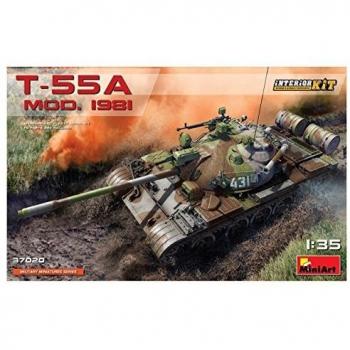 Miniart Min37020 Modèle Kit Varié – Version 1/35