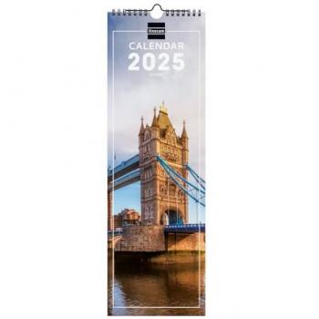 Finocam Calendario 2025 15x48 London