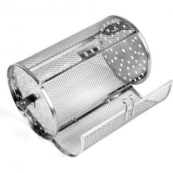 Rotating Grill Basket for Roasting Peanuts