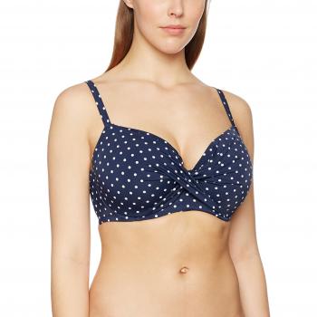 Dorina Damen Bikinioberteil Palm Springs – Pastellrosa mit Spitze