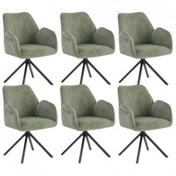 Fauteuils de Table DELIA