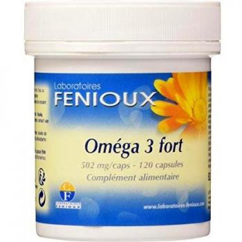 Fenioux Oméga 3 Fort 120 Gélules