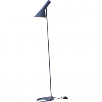 Lampe sur pied AJ de Louis Poulsen en bleu poussière