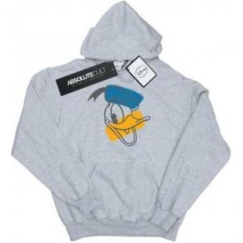 Donald Duck Heren Hoodie Grijs