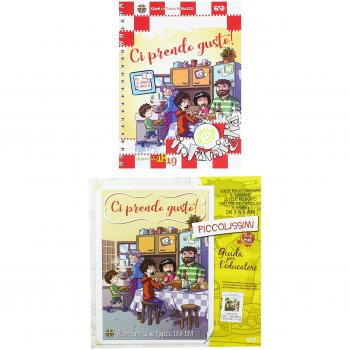 Ci prendo gusto: Piccolissimi 3-5 anni. Guida per l'educatore-Work in progress. Per la formazione degli educatori e dei catechisti-Ci prendo gusto. Per un cammino in famiglia 2018/2019