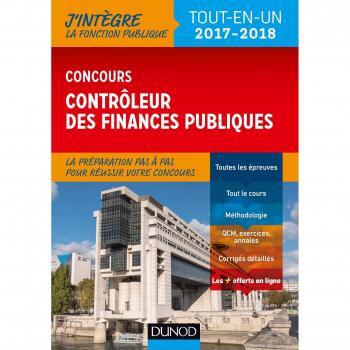 Concours Contrôleur des finances publiques