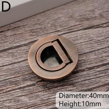 Fireproof Round Door Handle