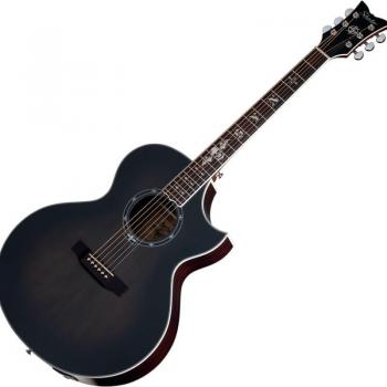 Schecter Synyster Gates Black Burst E-Gitarre