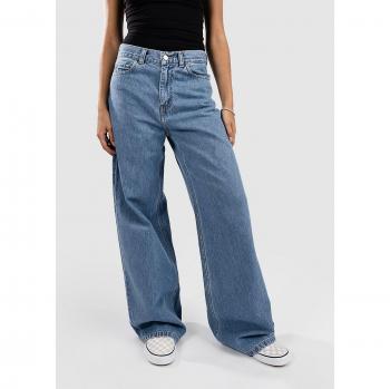 Carhartt WIP Heavy Blue Denim Jane Jeans – High Waist, Flared