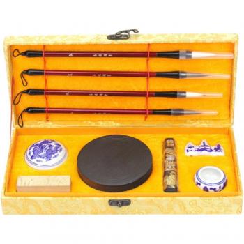 Set Complet de Calligraphie Traditionnelle Chinoise