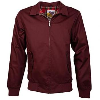 Veste Harrington Originale Bordeaux XS