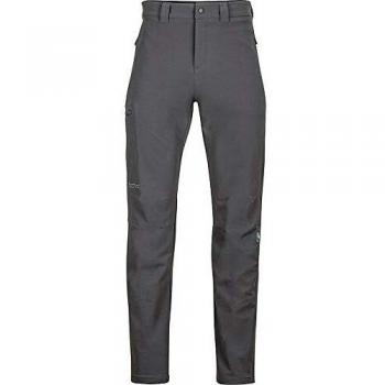 Marmot Pantalones Softshell Scree para Hombre, Gris (Slate Grey), 38