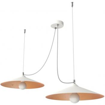 Lumicom Blatt Pendelleuchte X2