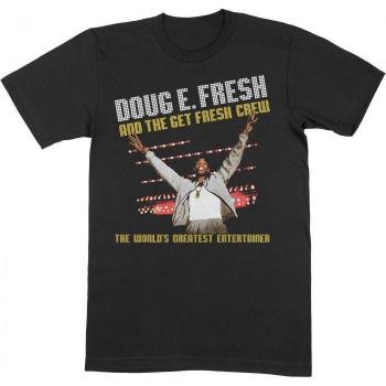 Doug E. Fresh “World’s Greatest” Classic Cotton Tee – Unisex, Small, Black