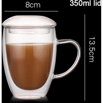 Insulated Double Wall Espresso Glasses