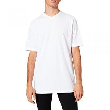 Daniel Hechter Herren T-Shirt Doublepack V-Ausschnitt 10184 472, Weiß