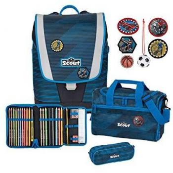 Scout Ultra Schulboxen‑Set – 4‑teilig