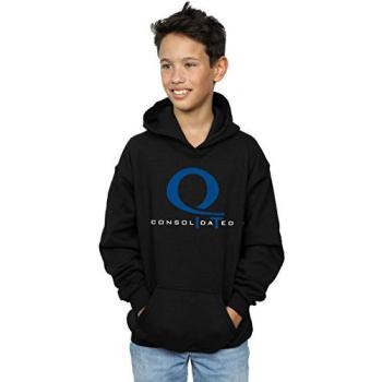 DC Children’s Arrow Queen Graphic Sweatshirt, Black – Size 5‑6
