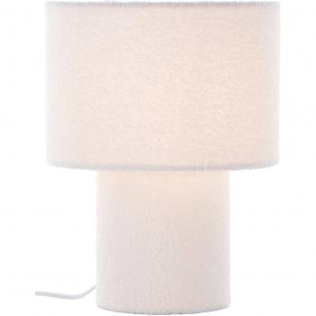 Brilliant Tischleuchte Teddy, 1 flammig, ohne Leuchtmittel, 30 x 23 cm, E27, Textil
