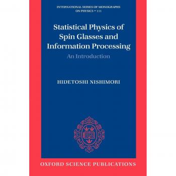 Statistical Physics of Spin Glasses and Information Processing: An Introduction