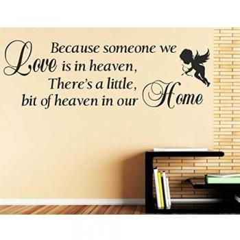 Frase Inspiradora Cielo en la Pared
