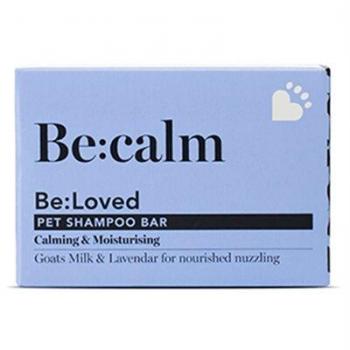 Beloved Calm Pet Shampoo Bar in milieuvriendelijke verpakking