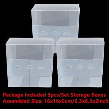 16x16x5cm Transparent Organizer for Blending Brushes