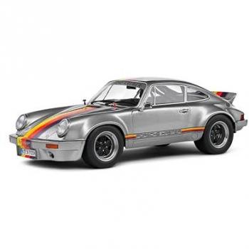 Solido Modellfahrzeug 911 RSR Kremer 1973 Silber, Maßstab 1:18