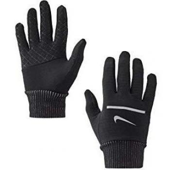 Nike Männer Sphere 2.0 Rennhandschuhe XL Schwarz/Silber