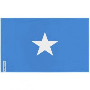 Iron‑Eye Polyester Somalia Flag Cloth – 192 × 288 cm