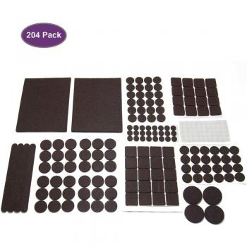 Patins de protection pour jambes de meubles