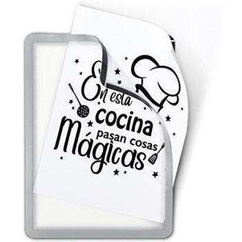 Marco Porta Anuncios Tarifold Magneto Din A4 Dorso Adhesivo Removible Color Gris Pack de 2 Unidades