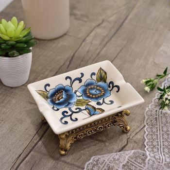 Handmade Vintage Ceramic Soap Dish