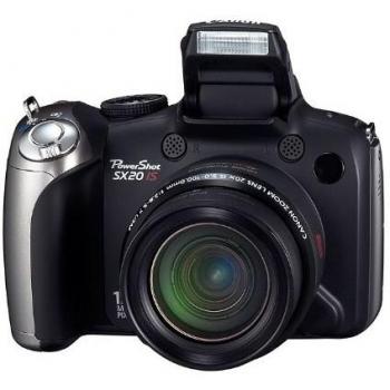 Canon PowerShot SX20 IS Digitalkamera mit 20-fach Zoom