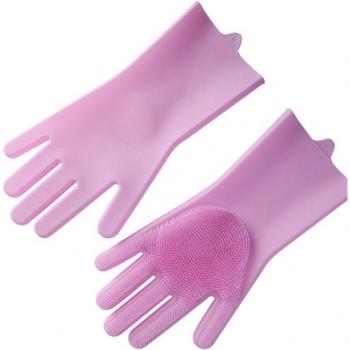 Dishwasher's Best: 2-Piece Silicone Cleaners