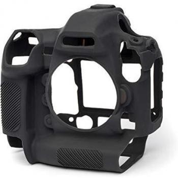 EasyCover Housse de Protection en Silicone pour Nikon D500 (Noir)